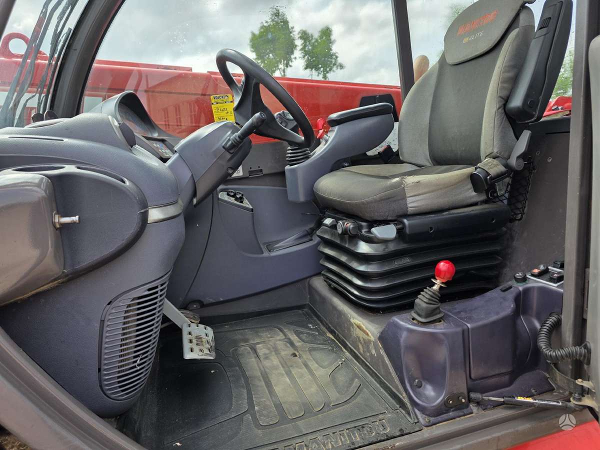 Manitou Manitou MLT 840-137PS, telescopic handler