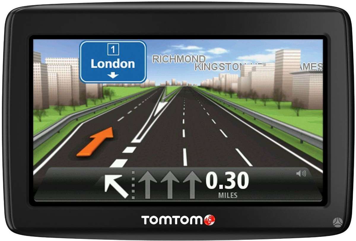 TomTom START20, навигаторы