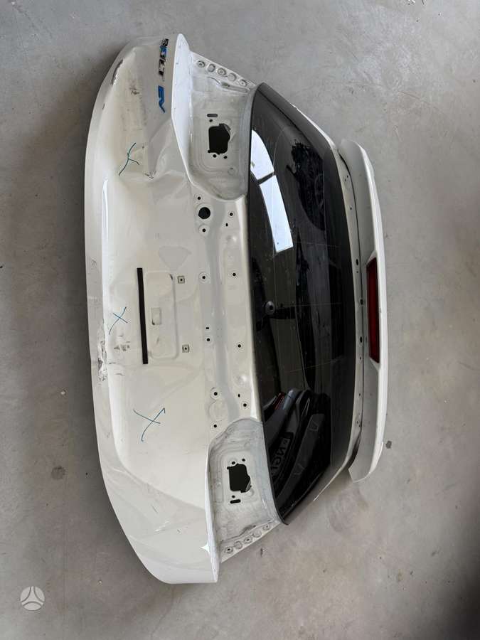 Chevrolet Bolt hood (front, rear)