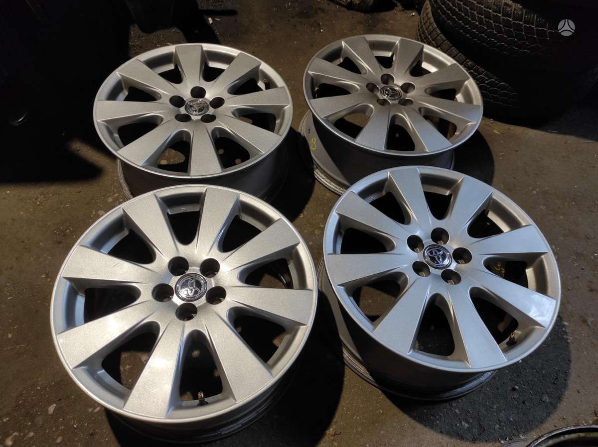 Toyota, легкосплавные , R17