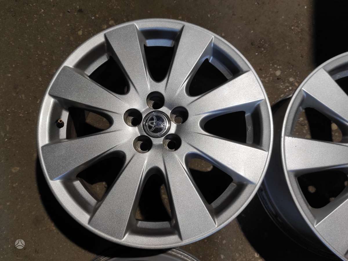 Toyota, light alloy, R17