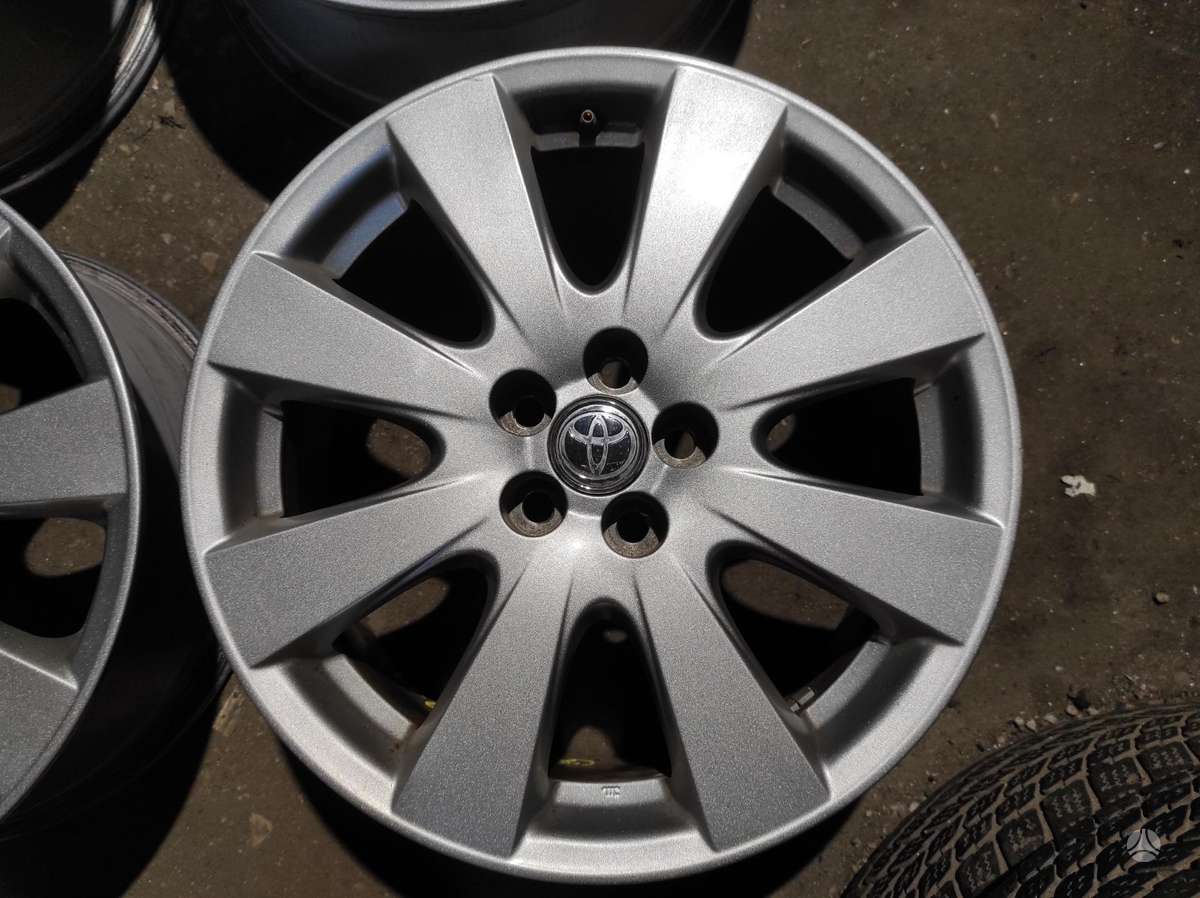 Toyota, light alloy, R17