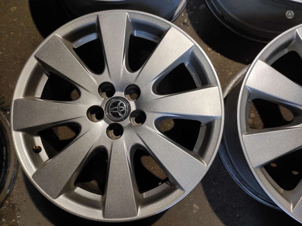 Toyota, light alloy, R17