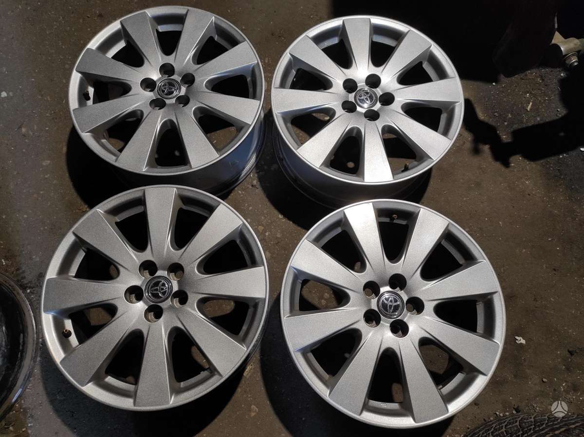 Toyota, легкосплавные , R17