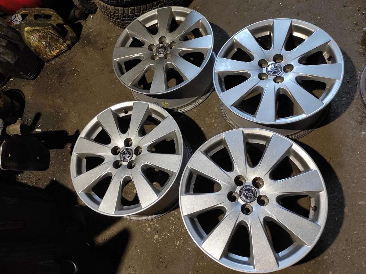 Toyota, легкосплавные , R17