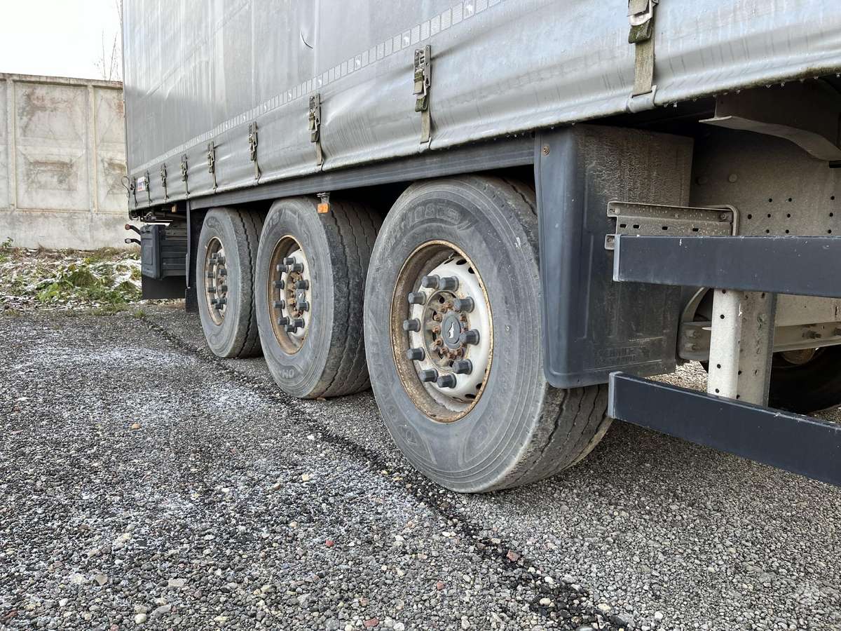 Schmitz Cargobull, užuolaidinės / tentinės