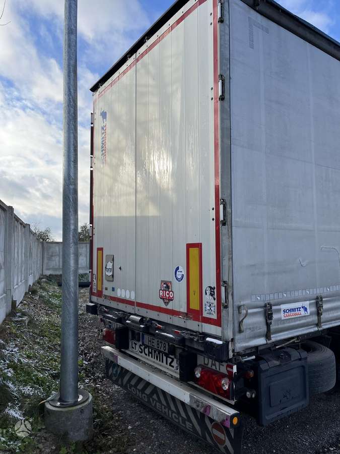 Schmitz Cargobull, užuolaidinės / tentinės