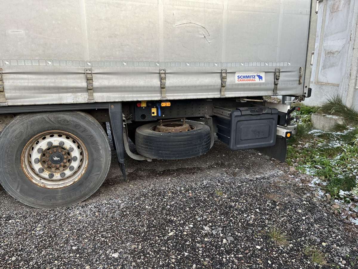 Schmitz Cargobull, užuolaidinės / tentinės