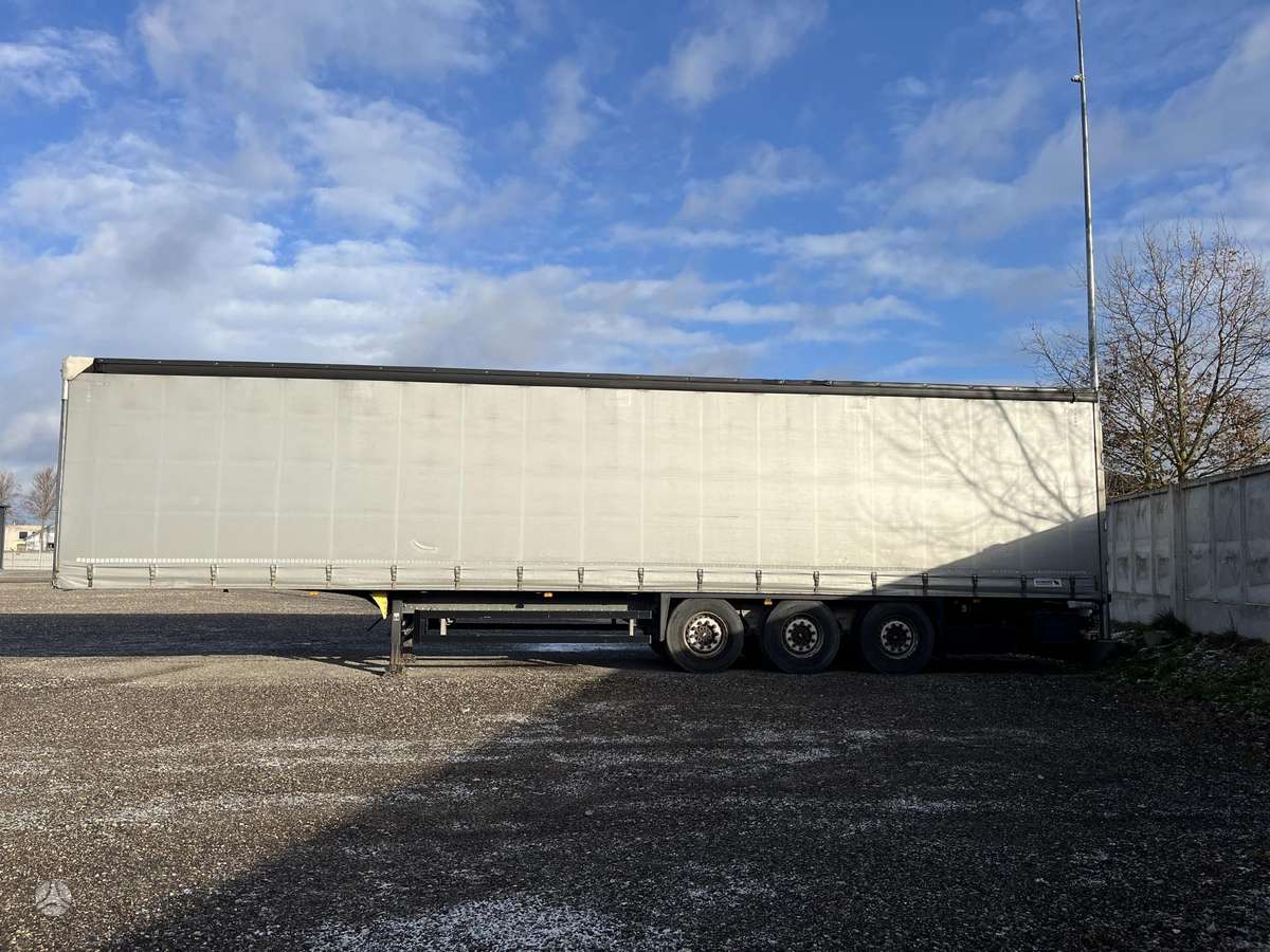 Schmitz Cargobull, curtain / tarpaulin
