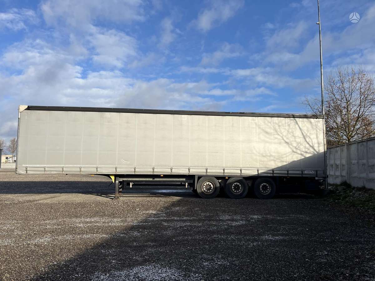 Schmitz Cargobull, užuolaidinės / tentinės