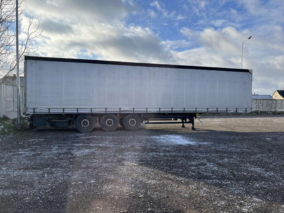 Schmitz Cargobull, užuolaidinės / tentinės