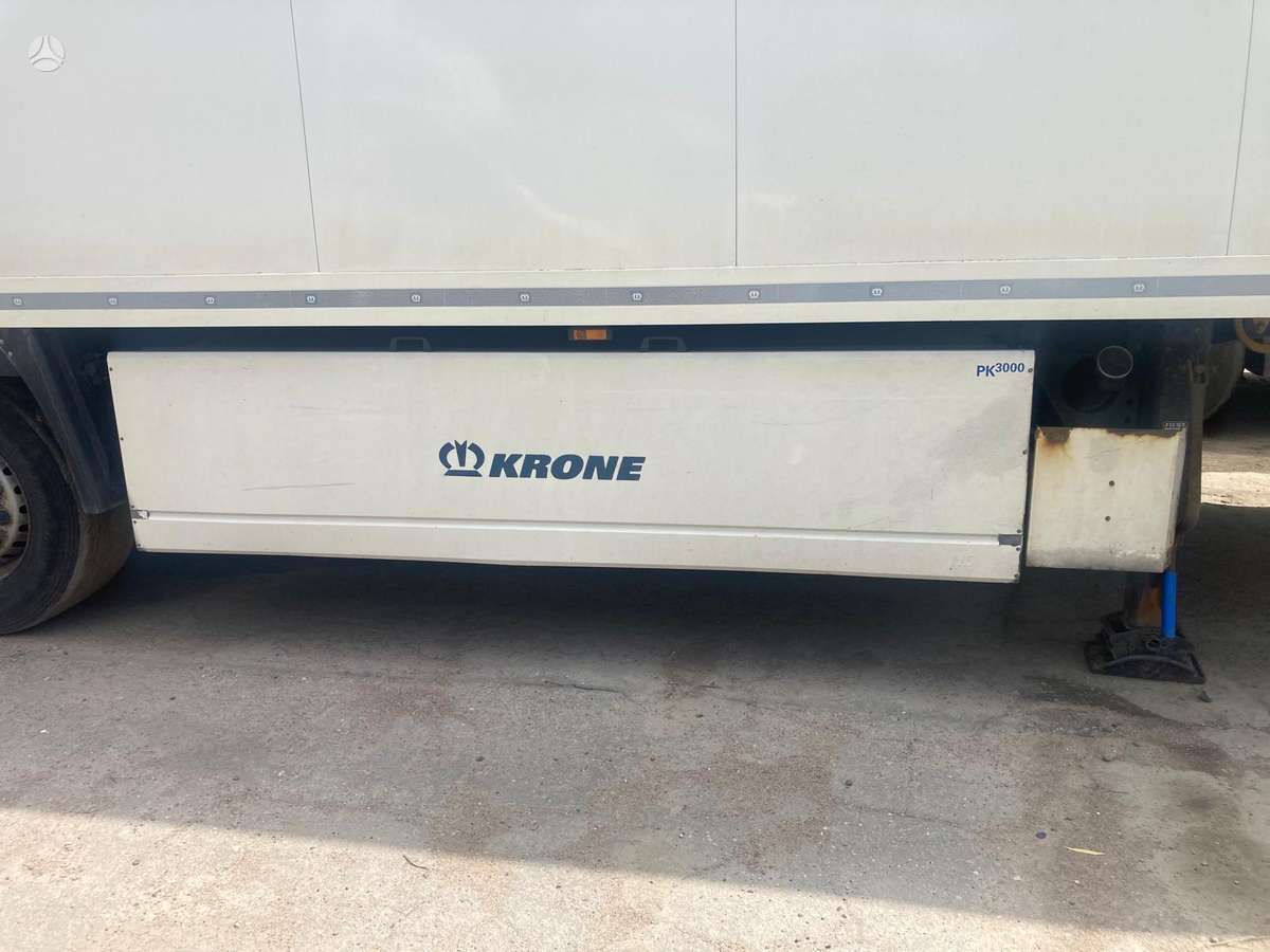 Krone Multi-temperature mode  +/-, рефрижераторы