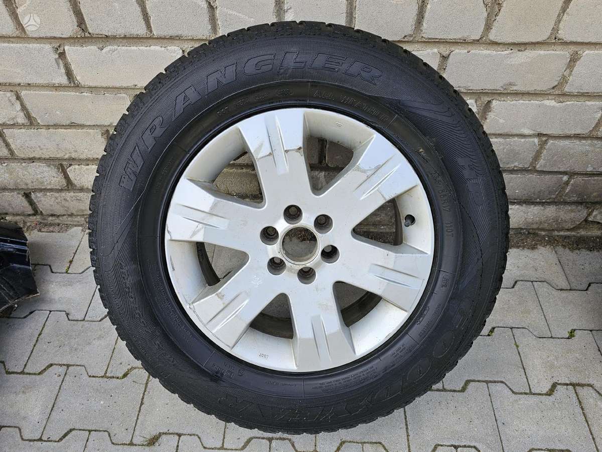 Nissan PATHFINDER R17, lengvojo lydinio, R17 | A28502643