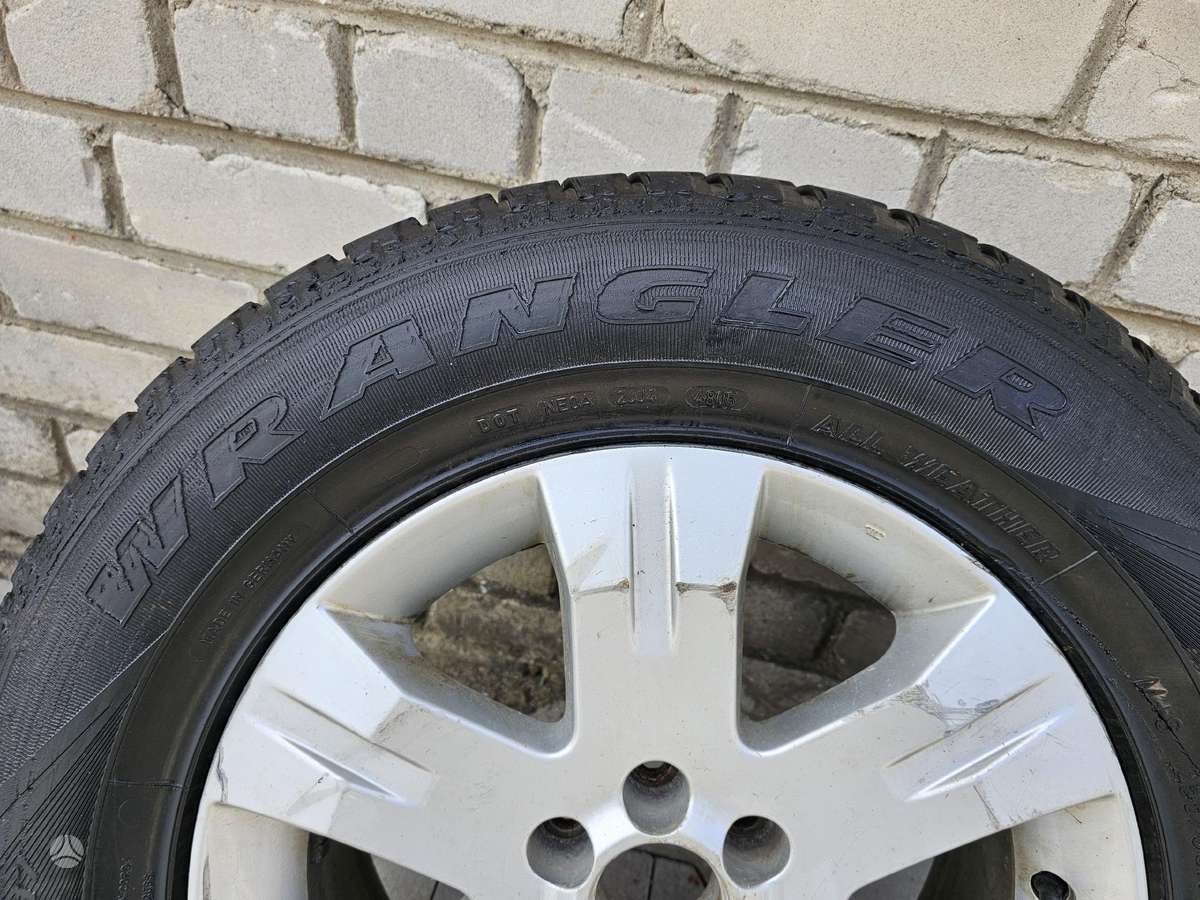 Nissan PATHFINDER R17, легкосплавные , R17