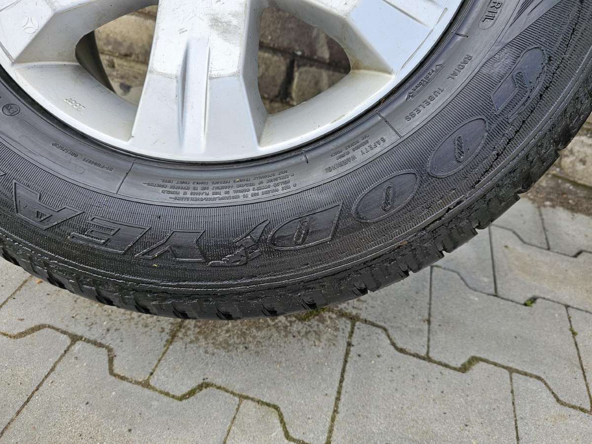Nissan PATHFINDER R17, легкосплавные , R17