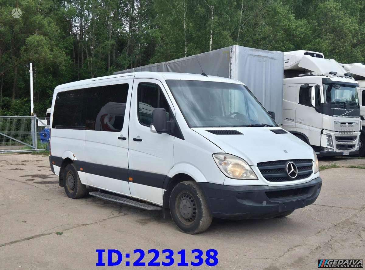 Mercedes-Benz Sprinter 213 - Euro5, turistiniai 2013-08 m., | A28502805