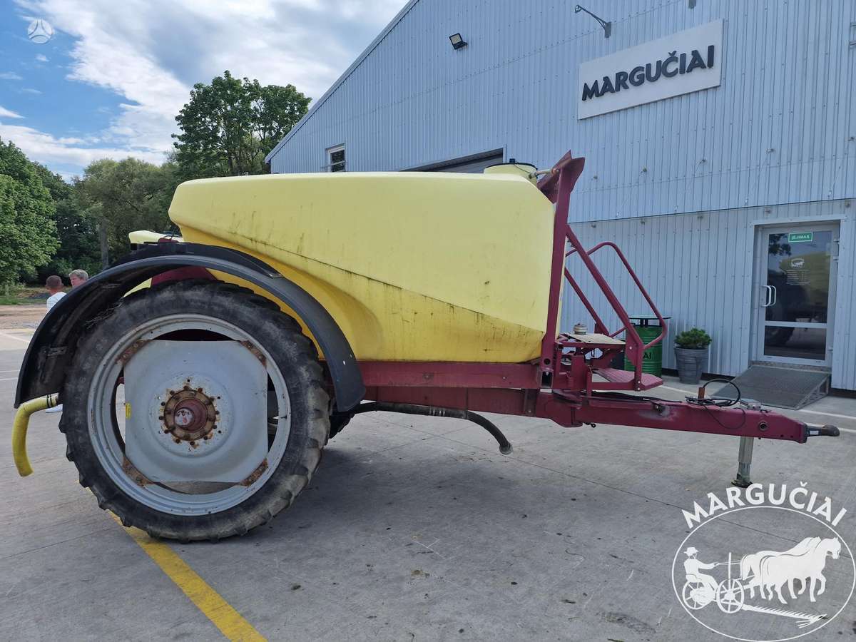 Hardi 4000 ltr., sprayers