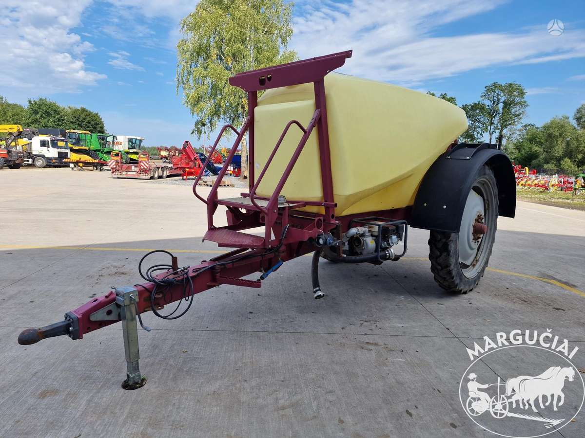 Hardi 4000 ltr., sprayers
