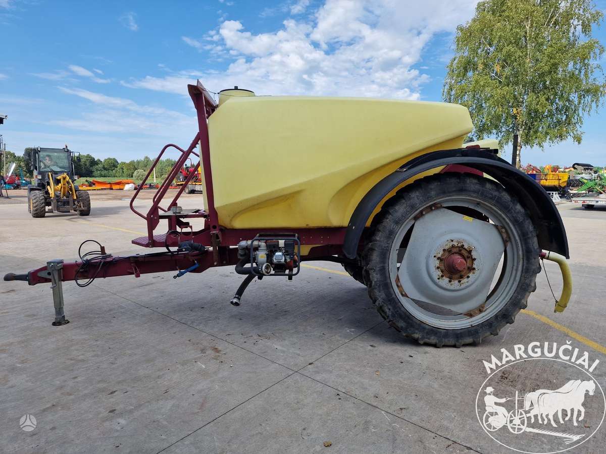 Hardi 4000 ltr., sprayers