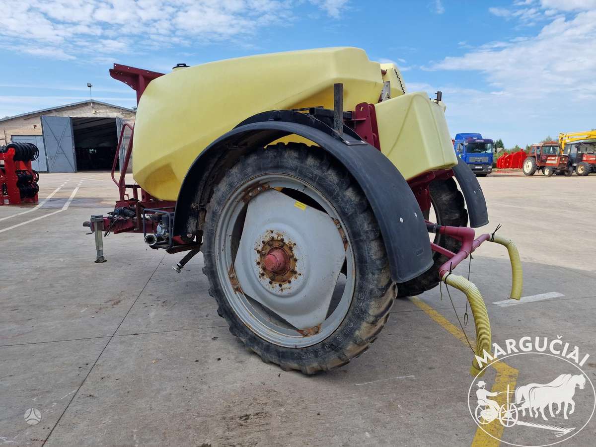 Hardi 4000 ltr., разбрызгиватели