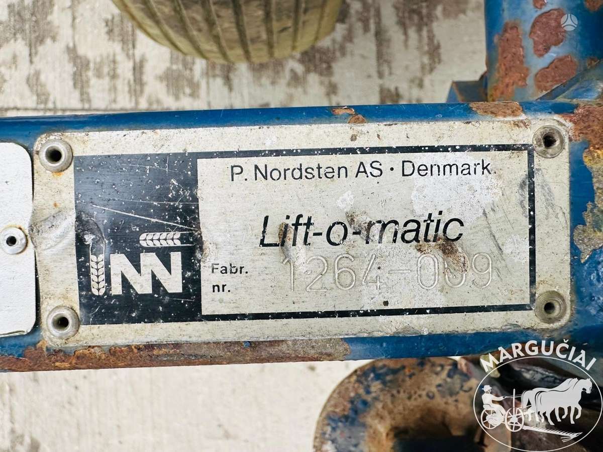 Nordsten 4 m., seeders, planters