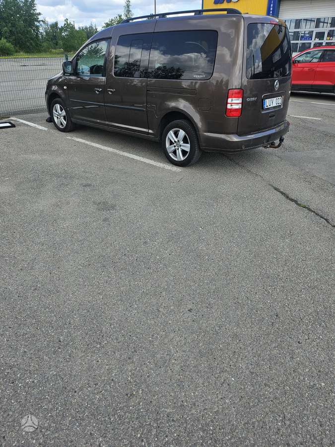 Volkswagen Caddy Maxi, 2.0 l., mpv / minivan