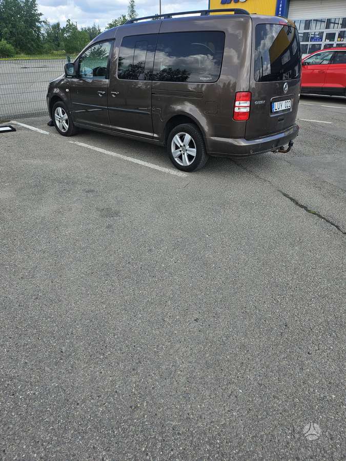 Volkswagen Caddy Maxi, 2.0 l., mpv / minivan