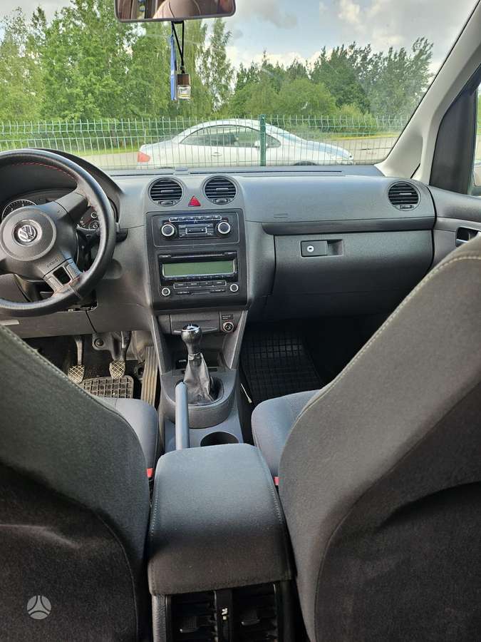 Volkswagen Caddy Maxi, 2.0 l., mpv / minivan