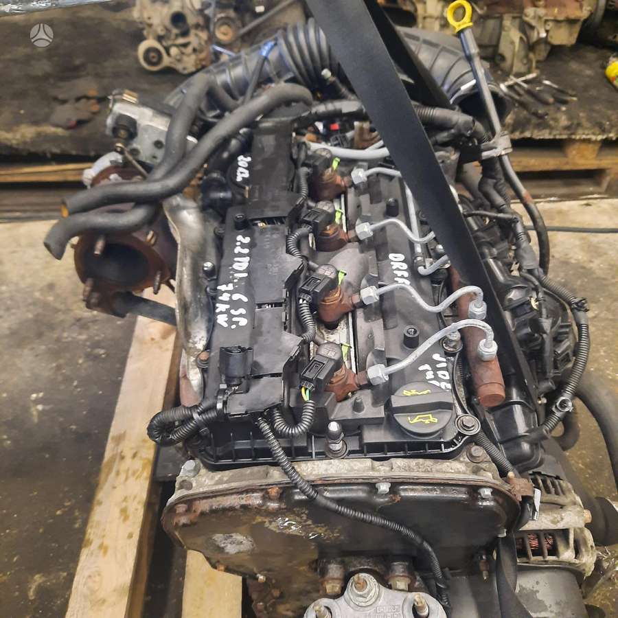 Ford Tranzit, preču
