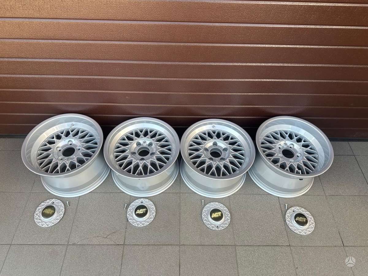 BMW Originalūs ACT Germany Retro, легкосплавные , R16