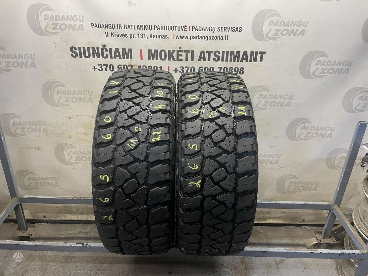 Kumho MT51, universalios 265/60 R18