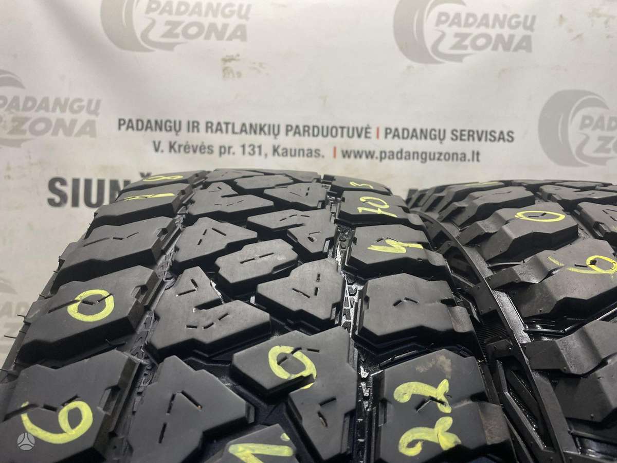 Kumho MT51, universalios 265/60 R18