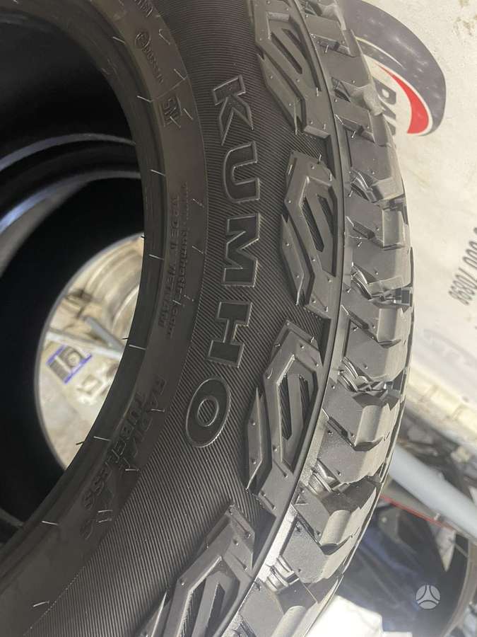 Kumho MT51, всесезонные 265/60 R18