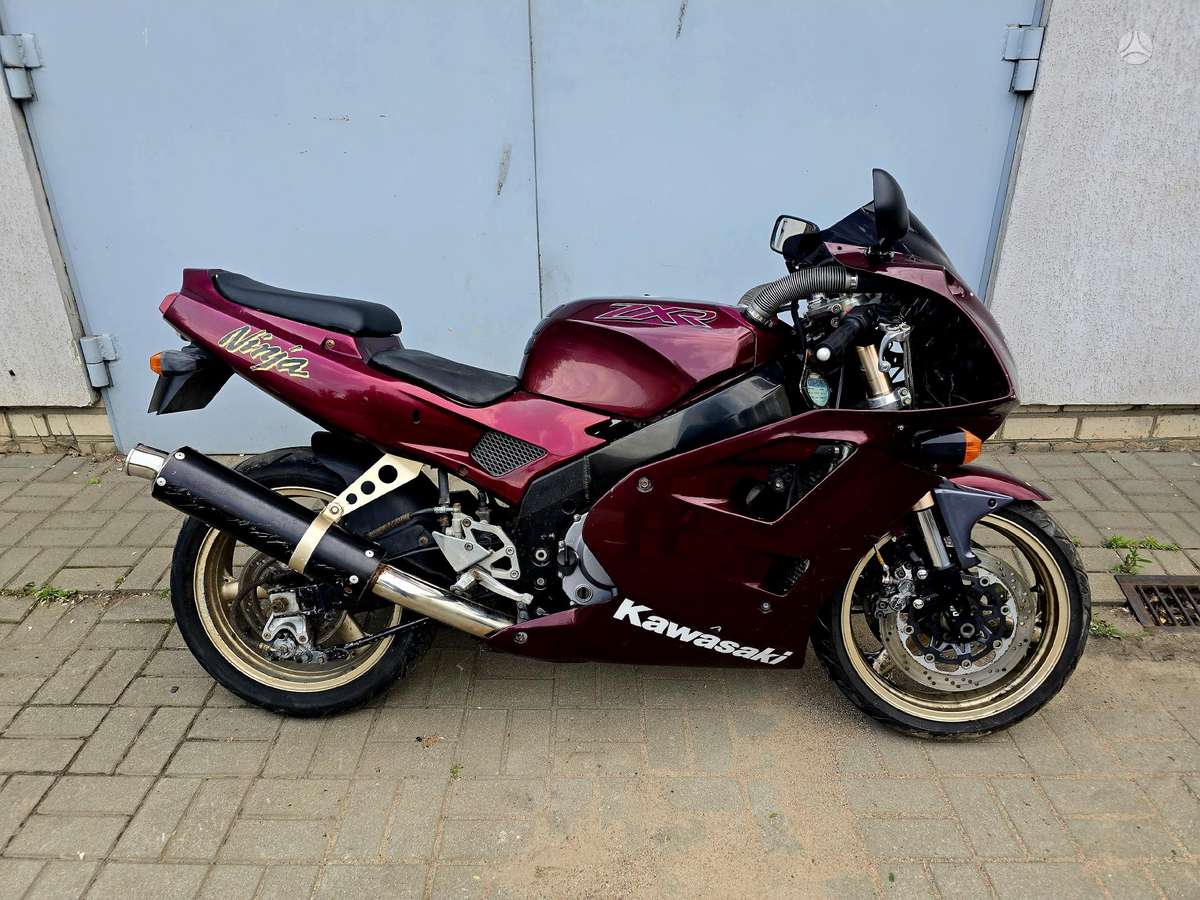 R✴︎H❤️ Kawasaki ZX/ZX-R (Ninja), sportiniai / superbikes 1995 m