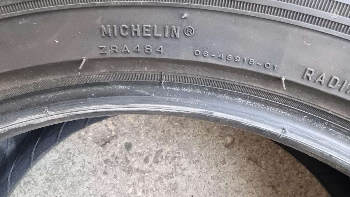 Michelin Primacy 4, летние 225/55 R17