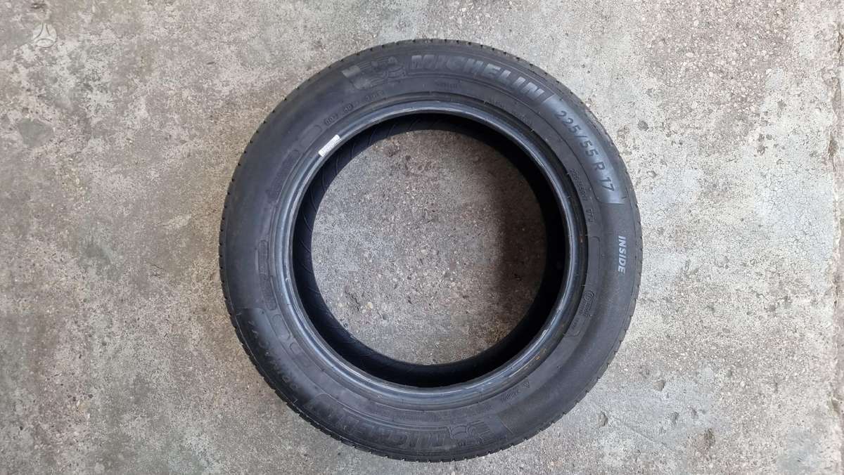 Michelin Primacy 4, летние 225/55 R17