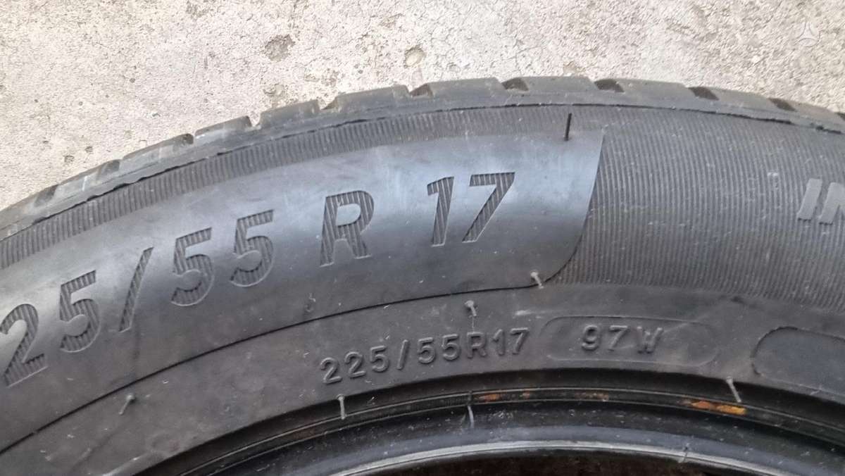Michelin Primacy 4, summer 225/55 R17