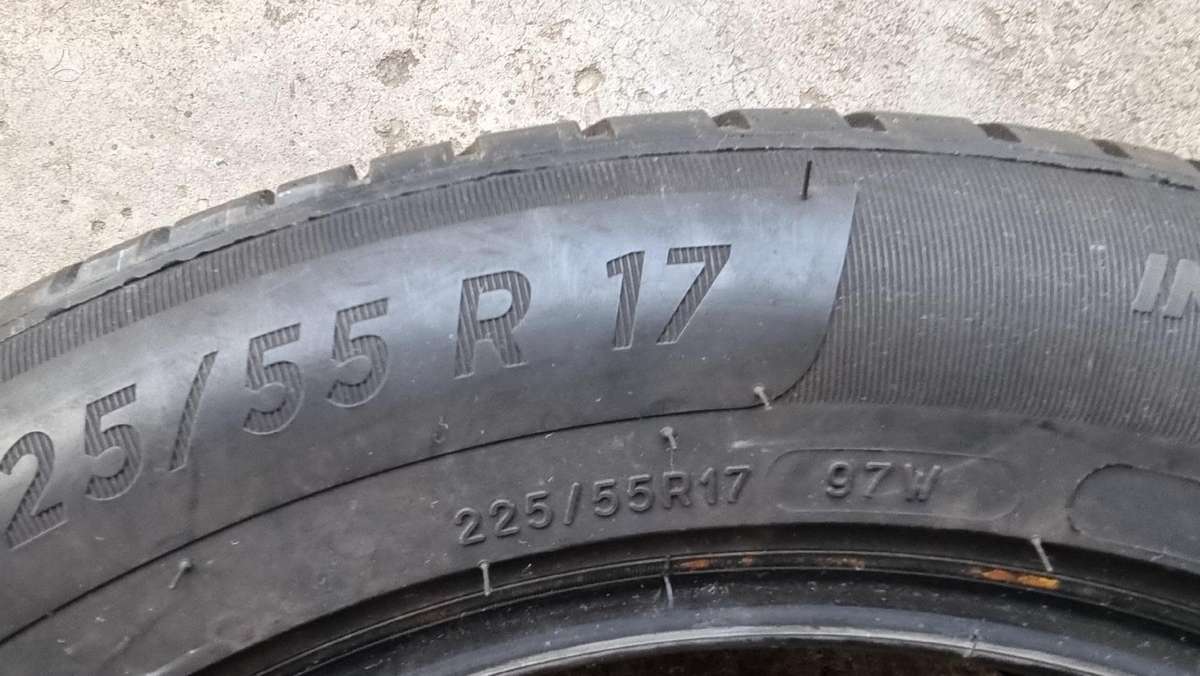Michelin Primacy 4, vasarinės 225/55 R17