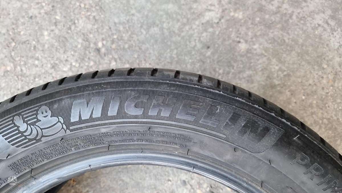 Michelin Primacy 4, vasarinės 225/55 R17