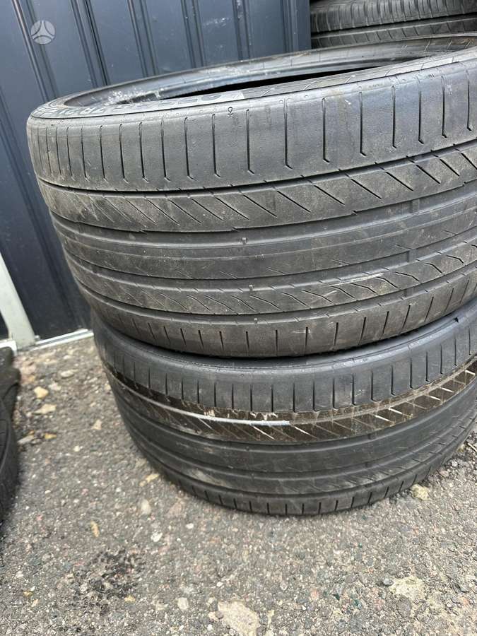 Continental, летние 275/35 R21
