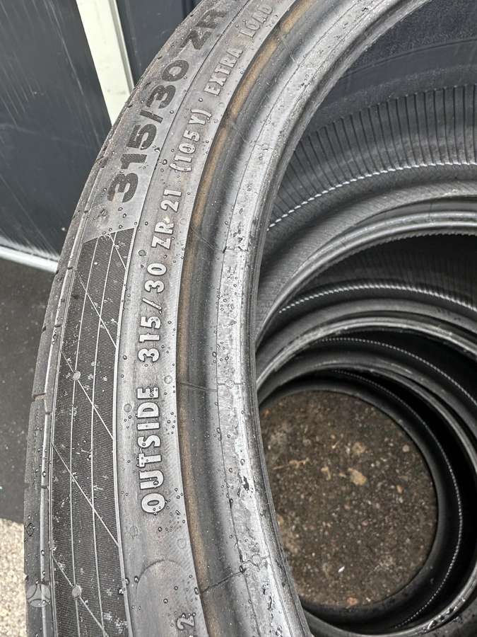 Continental, vasarinės 275/35 R21