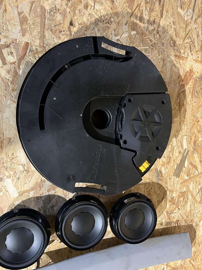 Volkswagen Golf Dyn audio pilnas komplektas