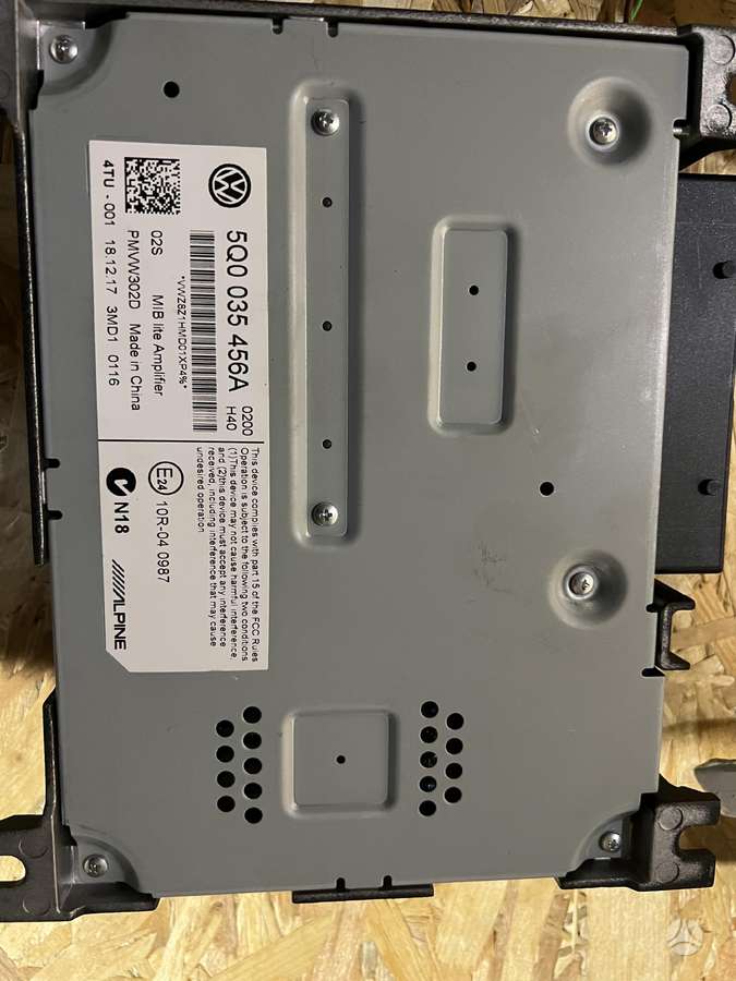 Volkswagen Golf Dyn audio pilnas komplektas