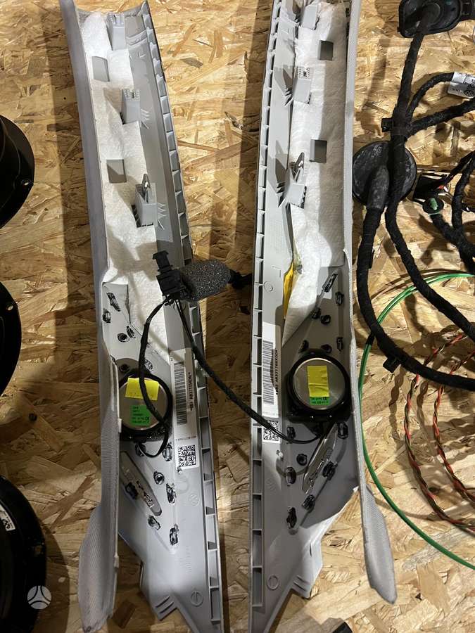 Volkswagen Golf Dyn audio pilnas komplektas