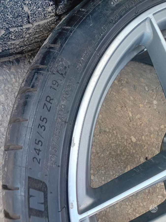 Audi, light alloy, R19