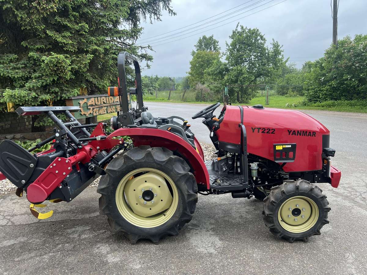 Yanmar YT 222, tractors