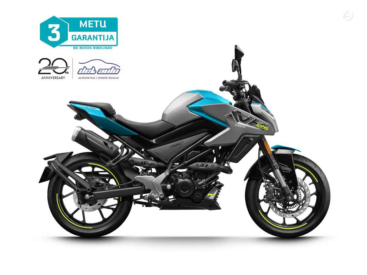CFMOTO 125 NK 124cc, street / classic