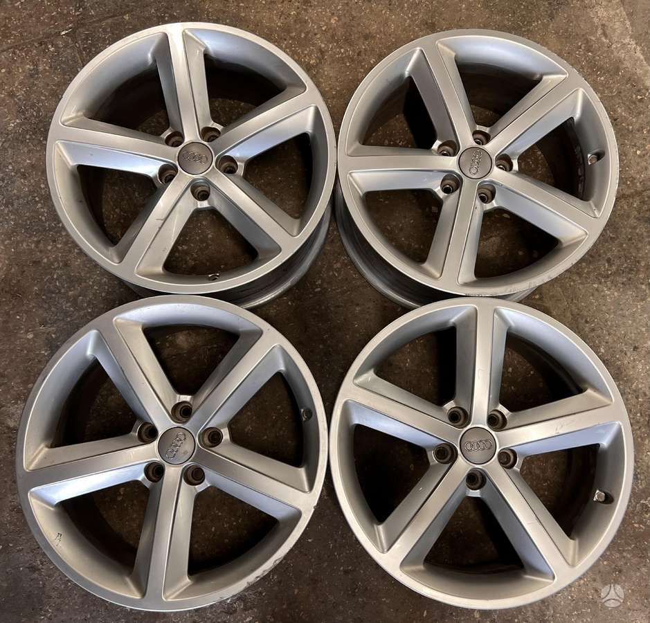 Audi, light alloy, R18