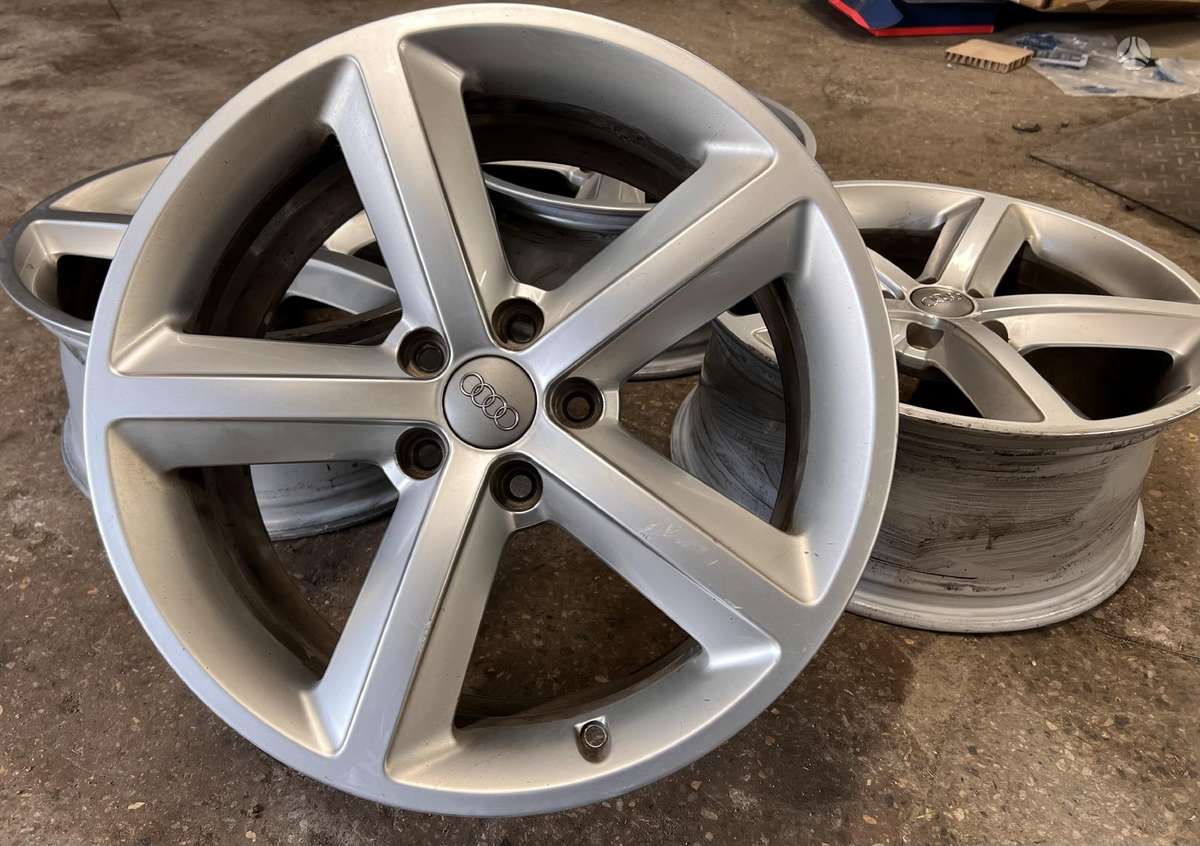 Audi, легкосплавные , R18