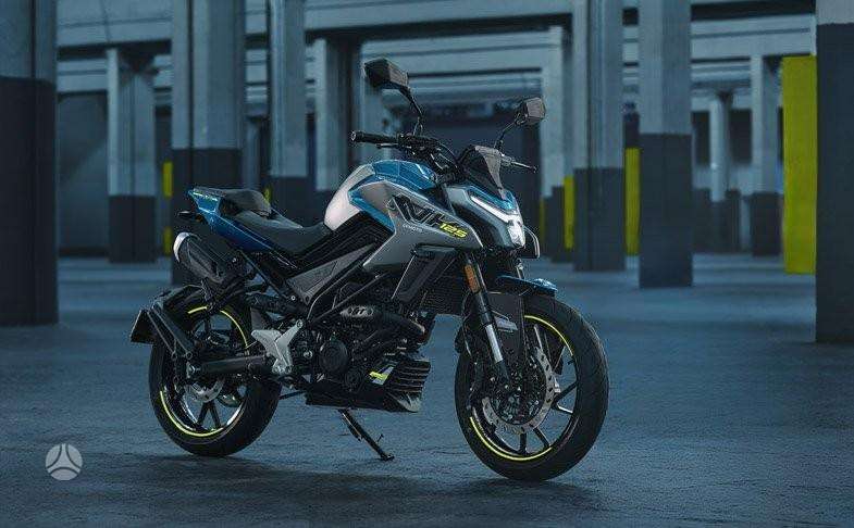 CFMOTO 125 NK 124cc, street / classic